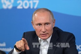 Tổng thống Nga kêu gọi tăng cường chống chủ nghĩa cực đoan trên mạng 